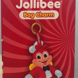 Jollibee bag charm “Labubuyog”