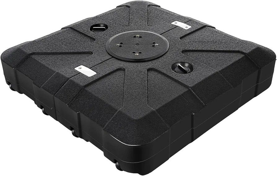 Umbrella Base 253lb 363lb Heavy Duty Rolling Outdoor Umbrella Base Stand BASE Only NEW