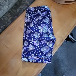 Purple LULAROE TC LEGGINGS 