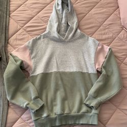 H&M Youth Girls Large Hoodie Sweatshirt 