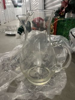 Princess house pitcher