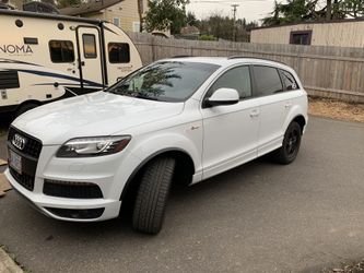 Audi Q7 2013 “Super Charged!” Sport Edition