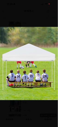 BRAND NEW 10x10 Portable Canopy Tent with Carrying Bag
