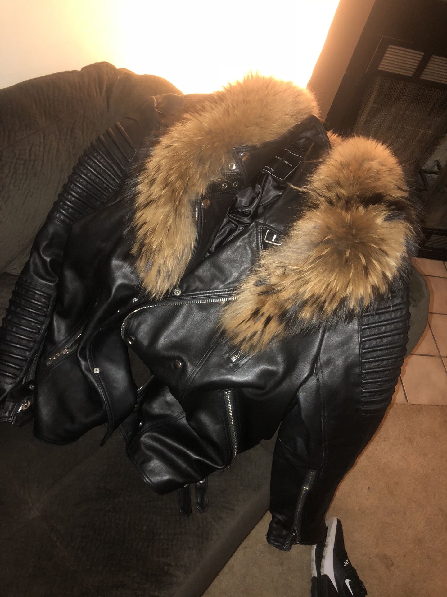 REAL LEATHER JACKET