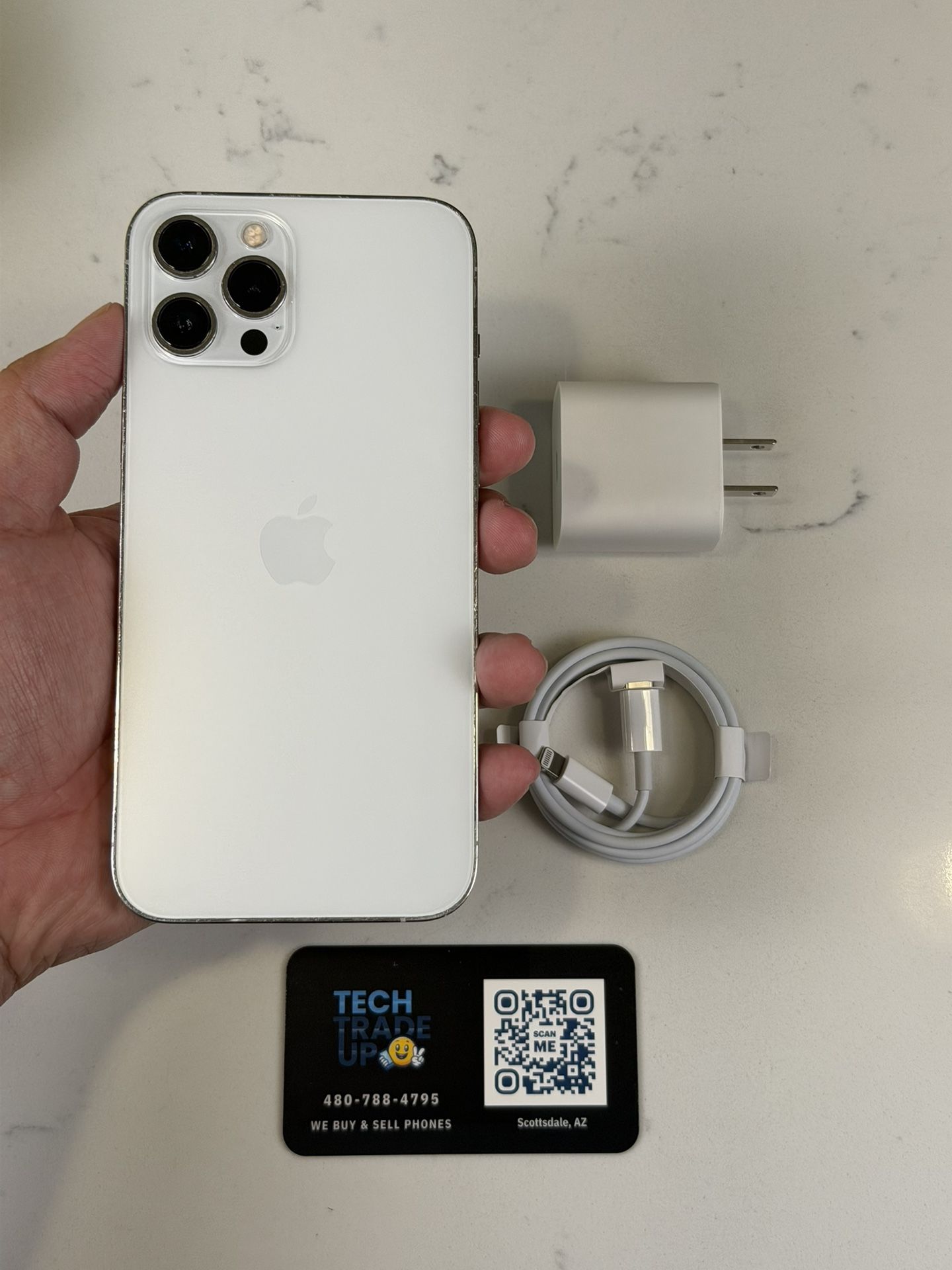 iPhone 12 Pro Max | 256Gb | White | Unlocked