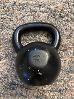 35 lb. Kettle Bell