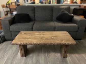 Solid wood Rustic Coffee Table