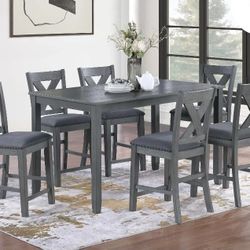 BRAND NEW 7 DINNING TABLE SET $489