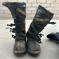 O’Neal Riding Boots Size 10 Men’s 