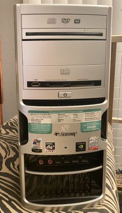 Gateway GM5084 Media Center 