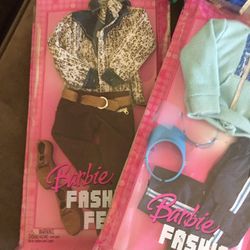 Ken Dolls with outfits