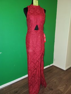 Beutiful Red Party Dress
