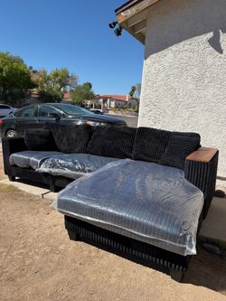 L-SHAPED SOFA