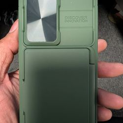 S25 Green Phone Case ATATOO  for Samsung 