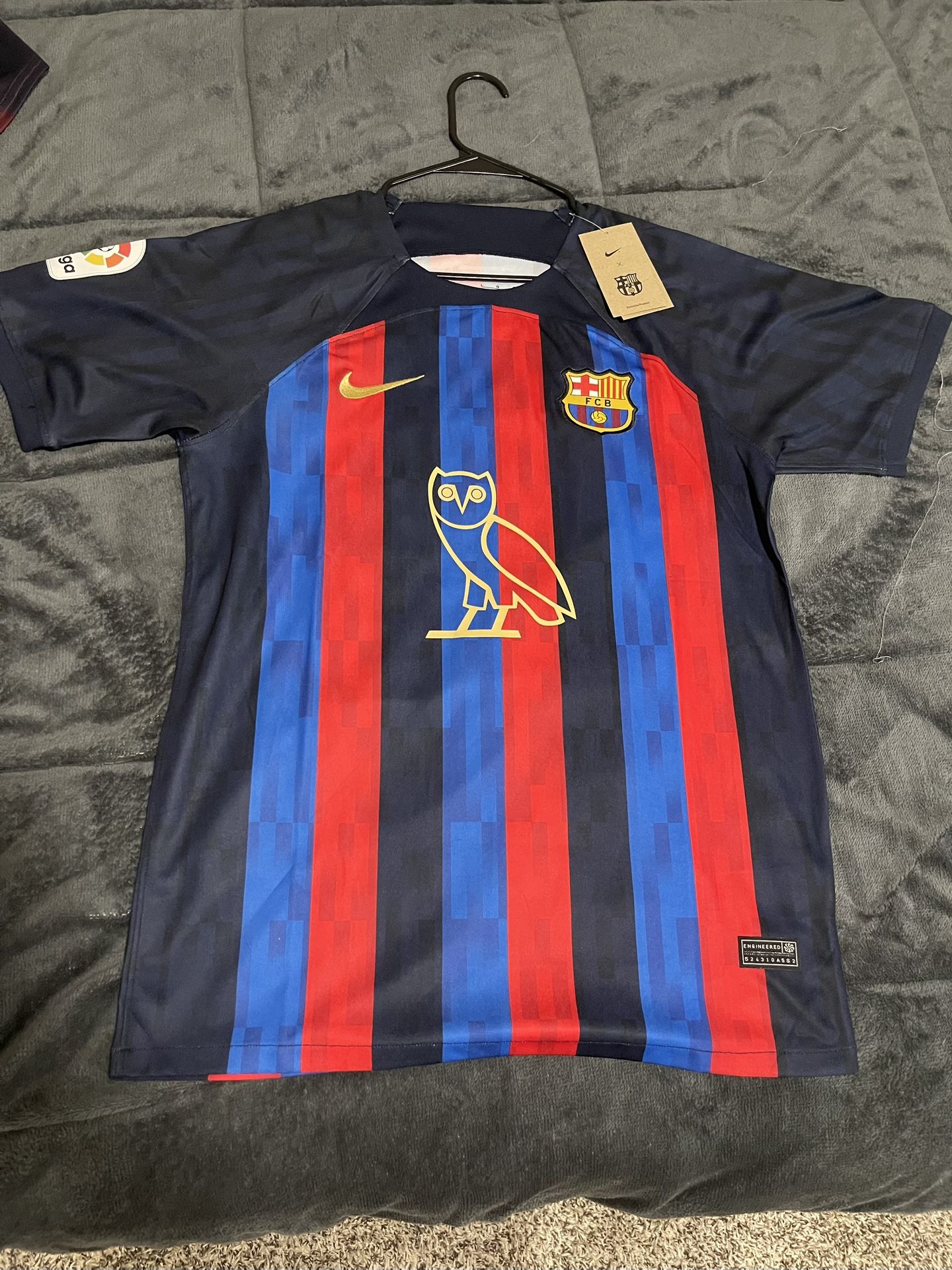 Barcelona OVO Soccer Jersey