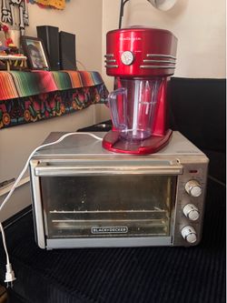 Free toaster oven