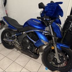 2009 Kawasaki ER6n