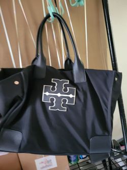 Tory Burch Black Tote Bag