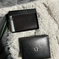 Guess Wallet Brown