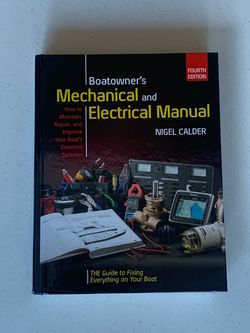 Boatowner's Mechanical and Electrical Manual – Nigel Calder