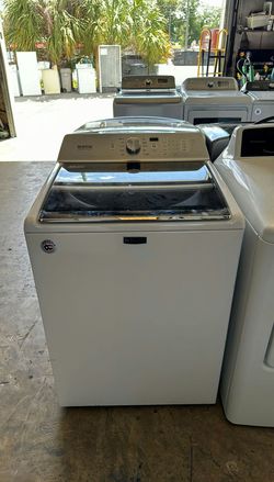 Maytag Top Load Washer - PowerWash Agitator