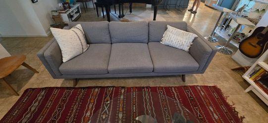MCM Grey Sofa