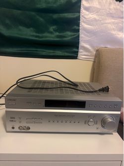 Sony STR-K9900P Receiver works great missing remote great for starter turntable system