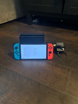 Nintendo switch OLED