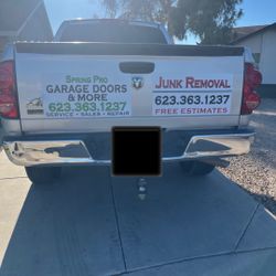 Garage Door/ Trailer