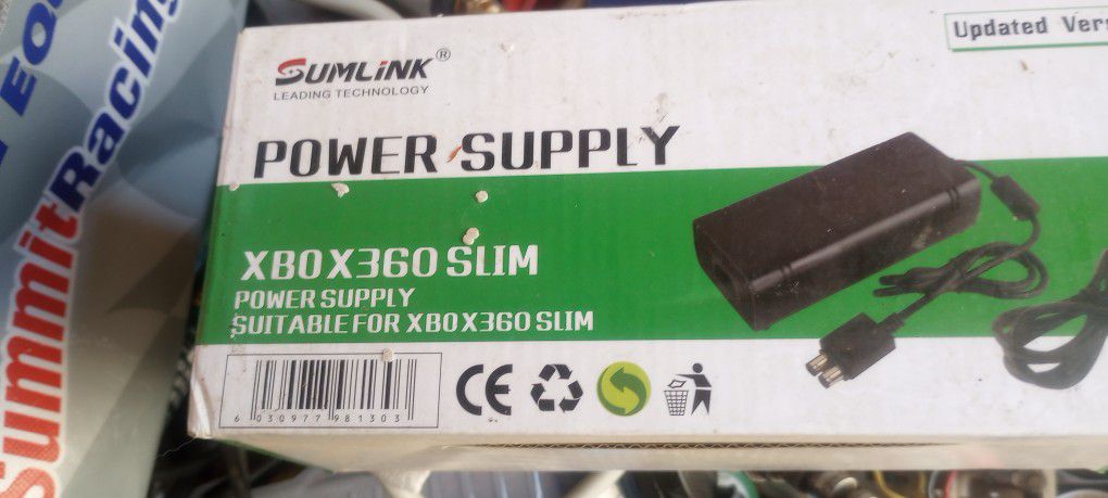 Summerlink Power Supply For An Xbox 360