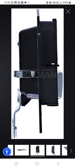Interior Door Handle,GM 88-02
