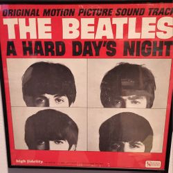 BEATLES Hard Days Night Package