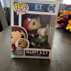Funko Pop! Elliot And Eat