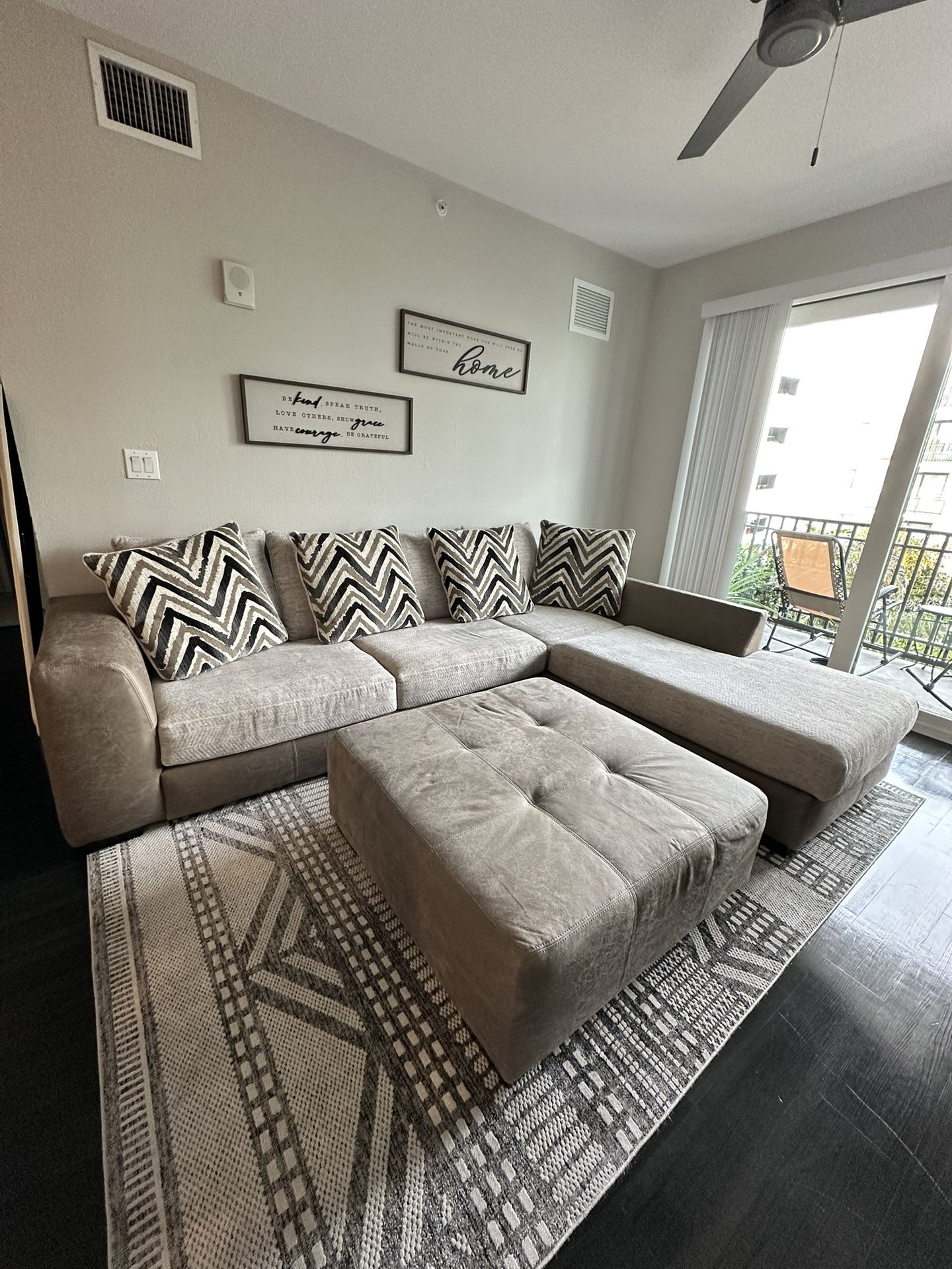 Beautiful L Shape Sofa 