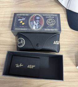 A$AP Rocky Ray-Bans - Mega Club master Blacked Out Collection