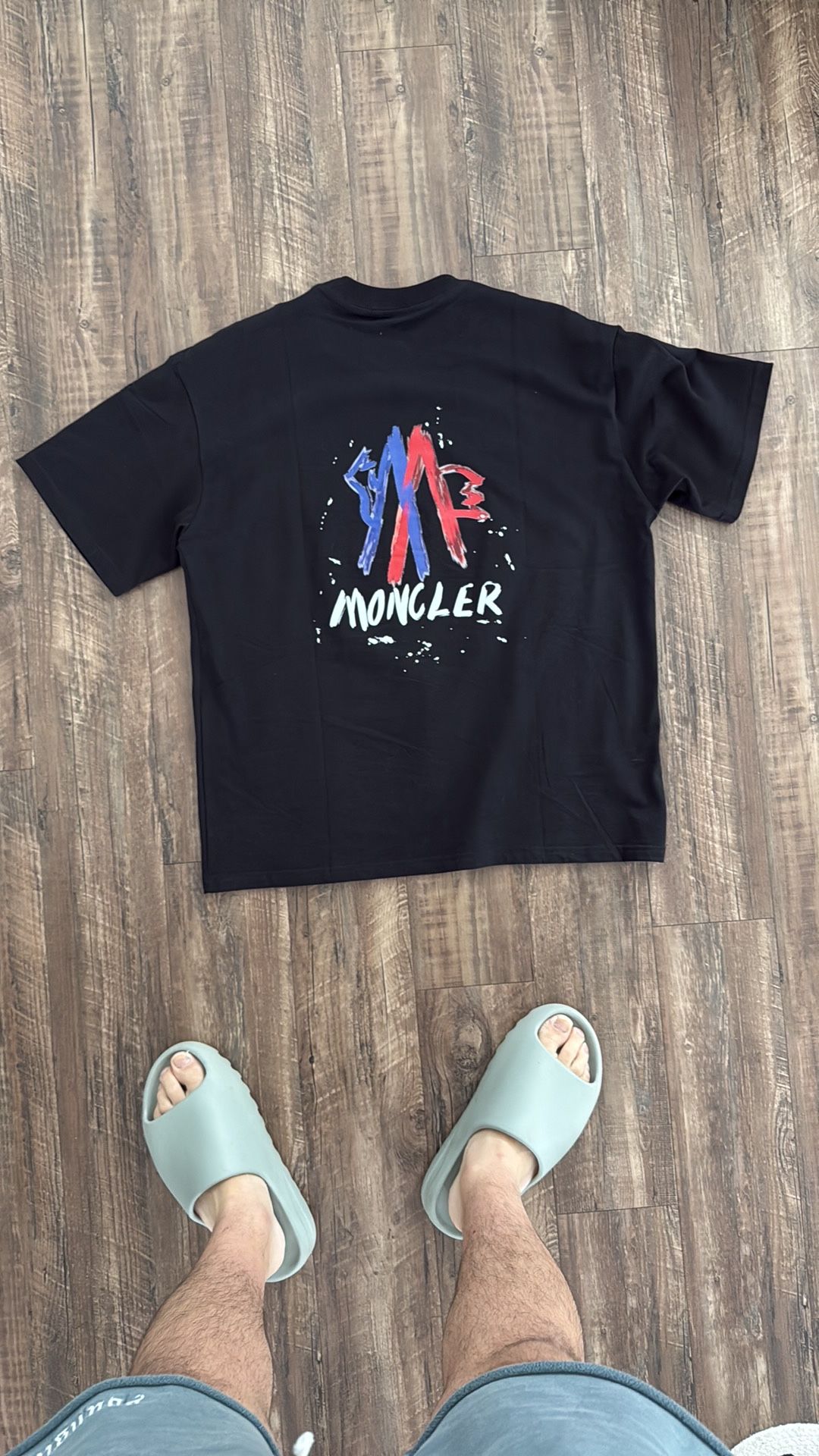 Moncler L Graphic T Shirt