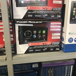 Power Acoustik Connected Tech Apple CarPlay Android Auto 