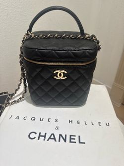 Microchip vanity purse