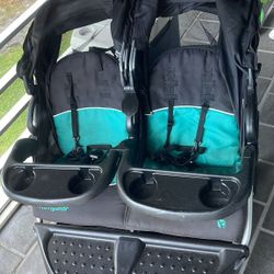 Baby Trend Navigator Double Jogger Stroller