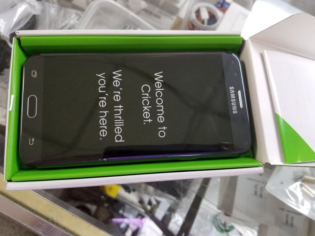 Samsung Galaxy Halo Cricket 32gb phone New