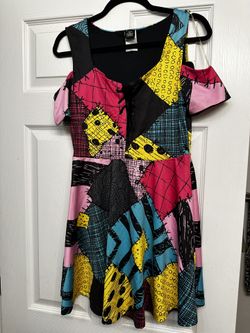 The Night Before Christmas Sally Dress 