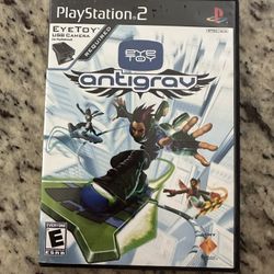 Eye Toy: AntiGrav PlayStation 2 2004 PS2 Complete With Manual