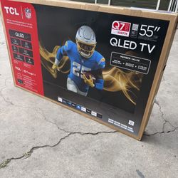 TCL QLED 55”