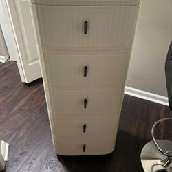 5 Drawer Storage Organizer Plastic 
