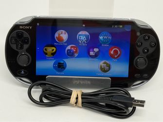 Sony PlayStation PS Vita PCH-1000 Charging Cable OLED Black