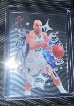 2025-26 Topps Signature Class Star Cast #SC-19 Manu Ginobili SP