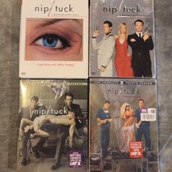 Nip Tuck Seasons 1-4 DVD ☆NEW☆