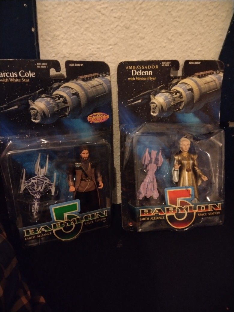 VINTAGE PUPPET MASTER ACTION FIGURES