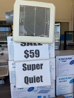 Bathroom Ventilation Fan - 80 CFM [Brand new]