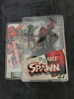 Spawn Art Of Spawn 27 I.131 Figure